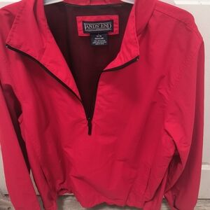 NWOT Vintage Lands' End Fleece Jacket Women's Size 14/16
